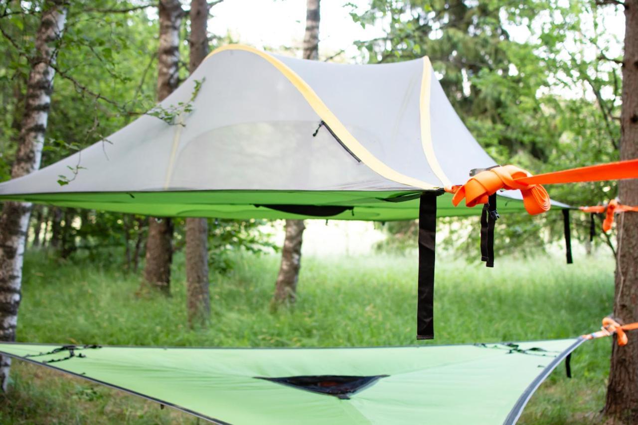 Naawa Nature Camp Korpo 外观 照片