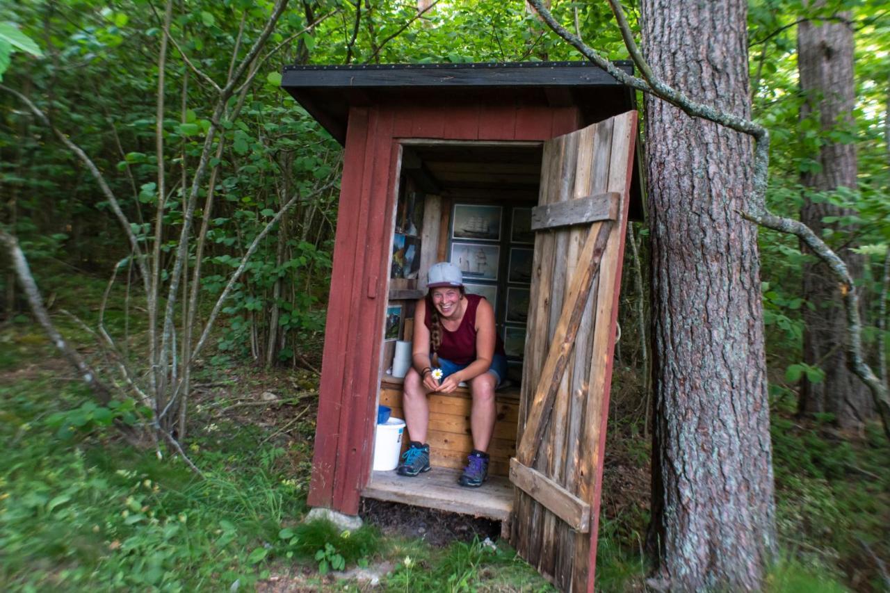 Naawa Nature Camp Korpo 外观 照片
