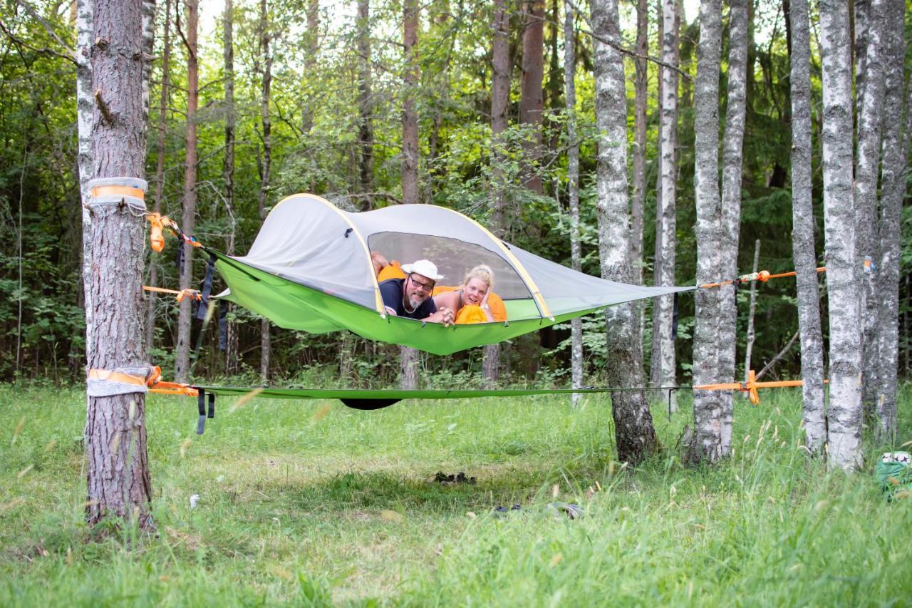 Naawa Nature Camp Korpo 外观 照片
