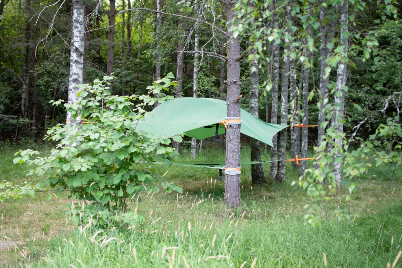Naawa Nature Camp Korpo 外观 照片