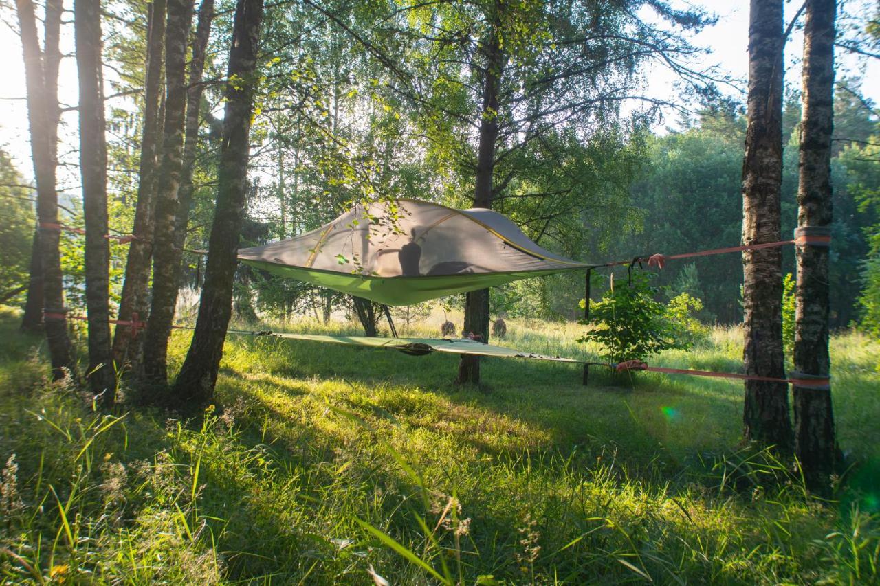 Naawa Nature Camp Korpo 外观 照片