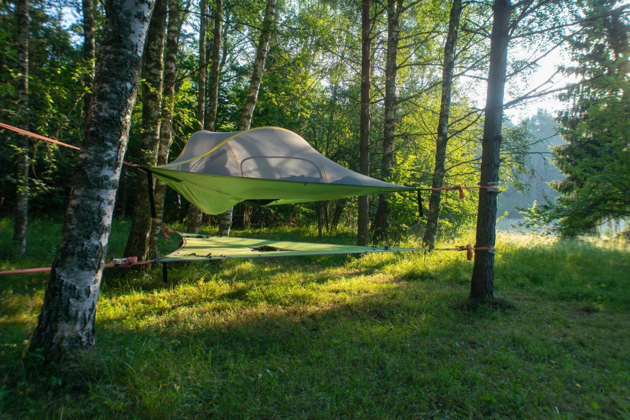 Naawa Nature Camp Korpo 外观 照片