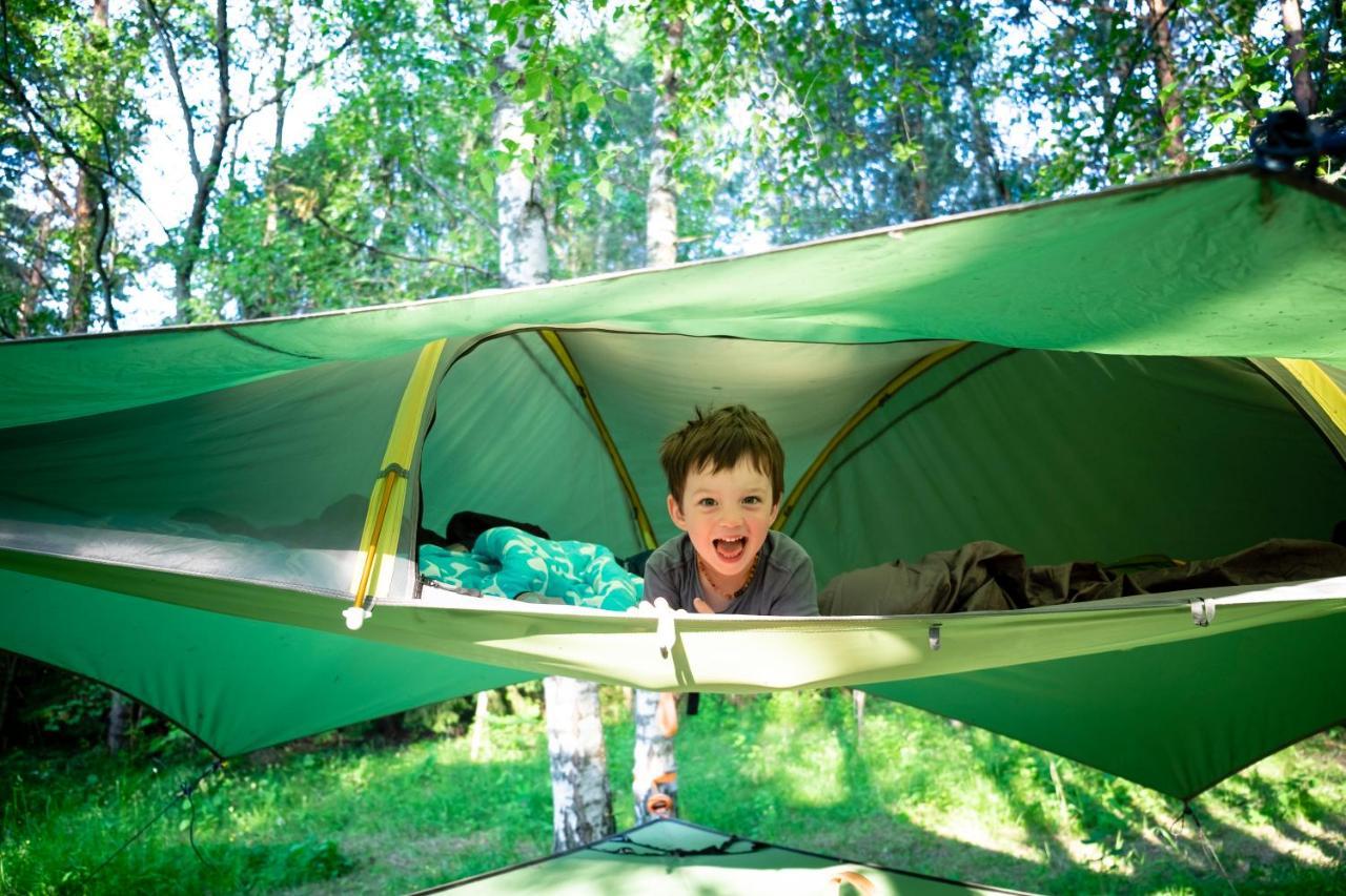 Naawa Nature Camp Korpo 外观 照片