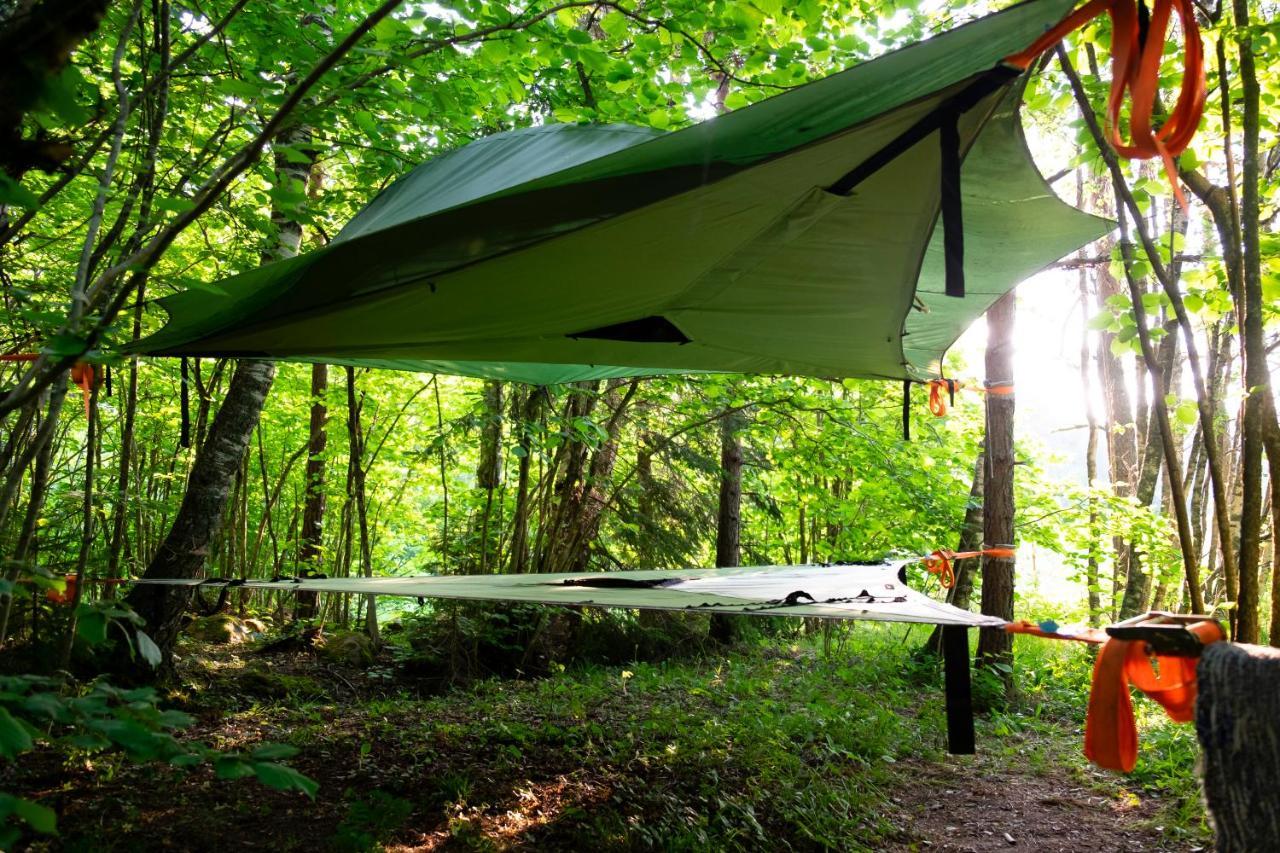Naawa Nature Camp Korpo 外观 照片