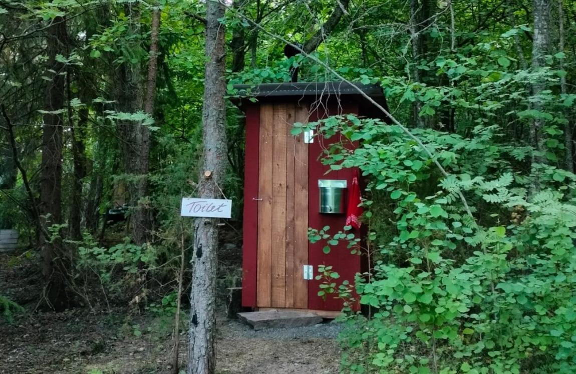 Naawa Nature Camp Korpo 外观 照片