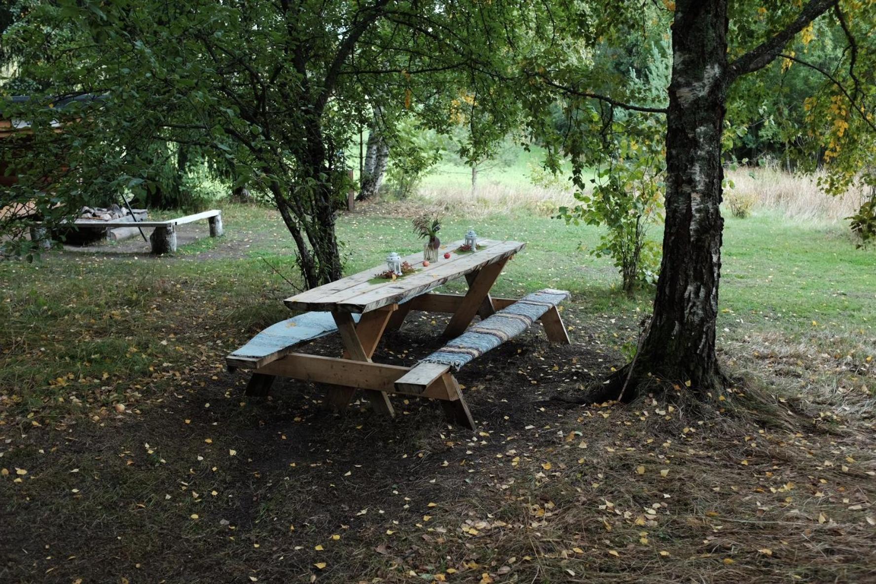 Naawa Nature Camp Korpo 外观 照片
