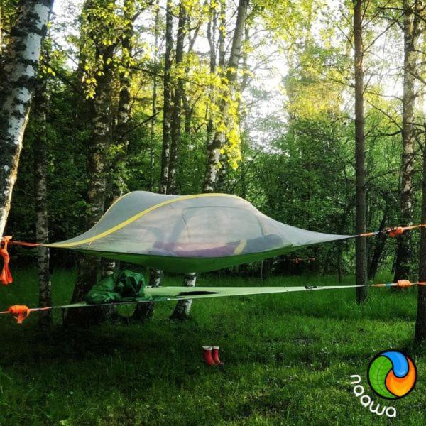 Naawa Nature Camp Korpo 外观 照片