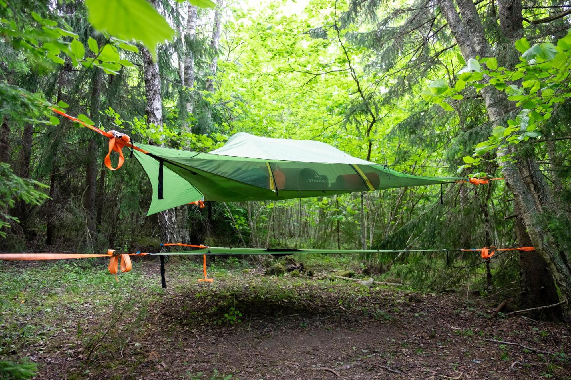 Naawa Nature Camp Korpo 外观 照片