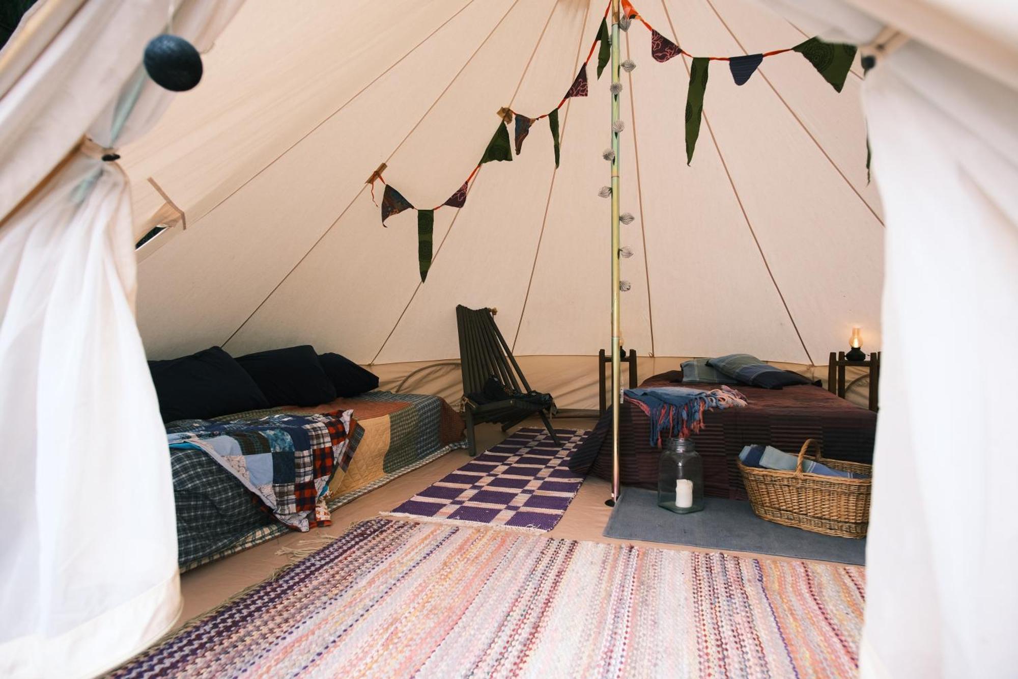 Naawa Nature Camp Korpo 外观 照片