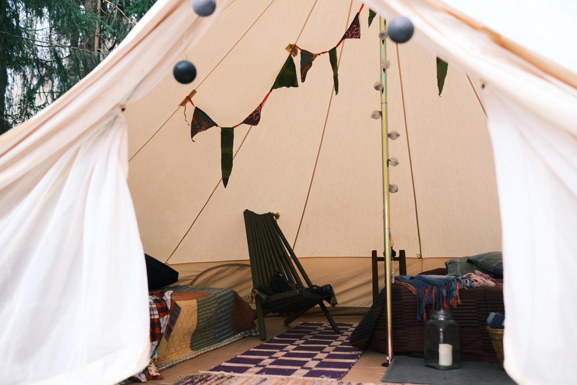 Naawa Nature Camp Korpo 外观 照片