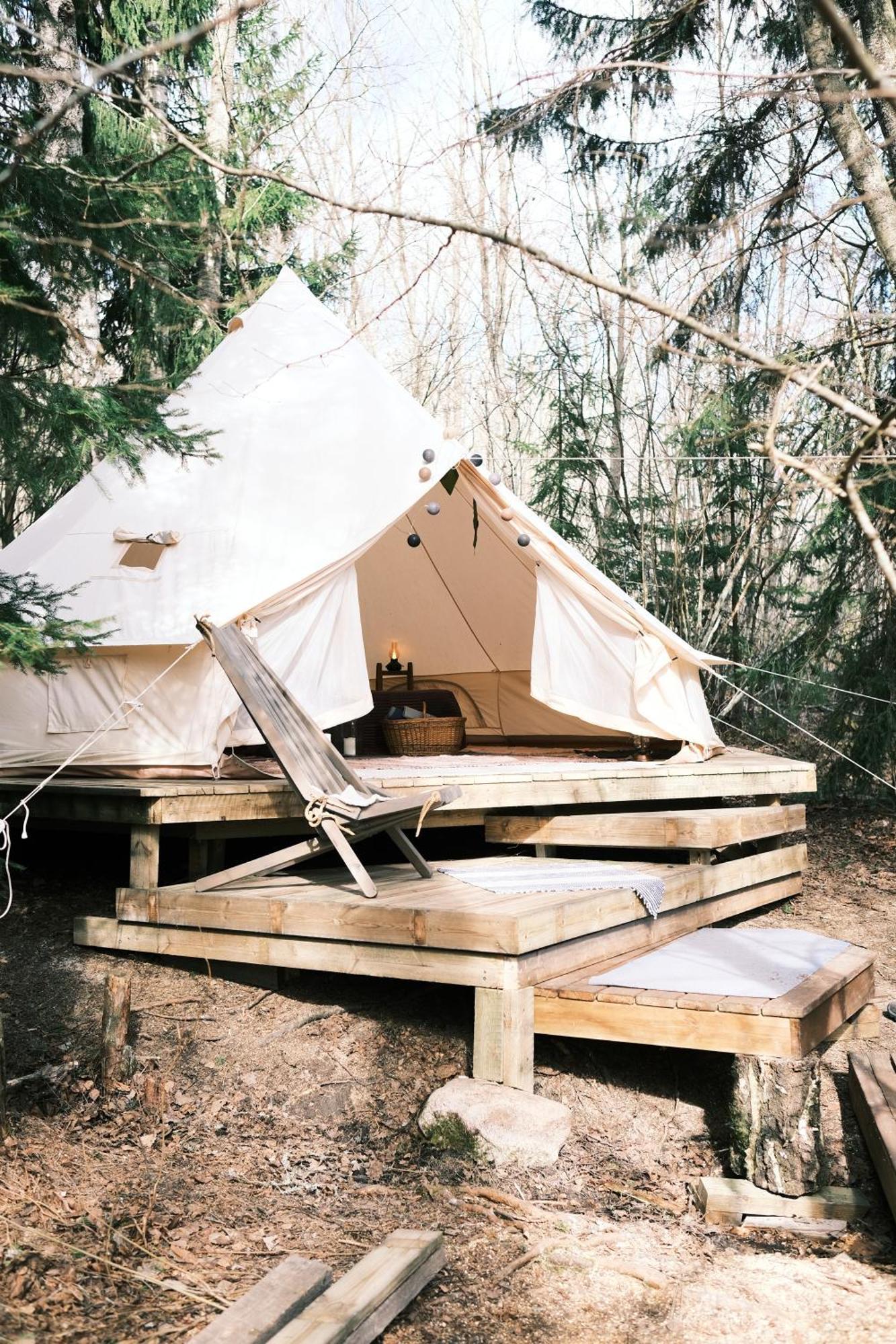 Naawa Nature Camp Korpo 外观 照片